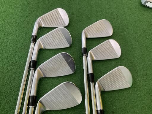 中古】 ダンロップ SRIXON ZXi5 8S アイアンセット IR NS PRO 950GH