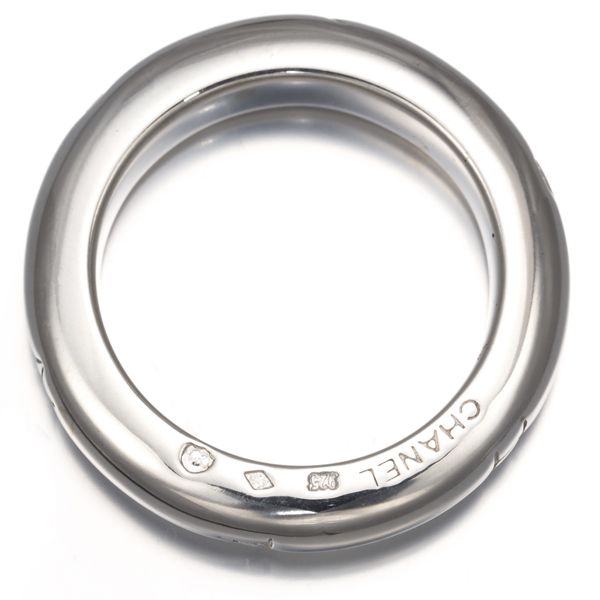 シャネル リング ロゴ 14号 シルバー 925 #173491 大幅値下げ品 - メルカリ