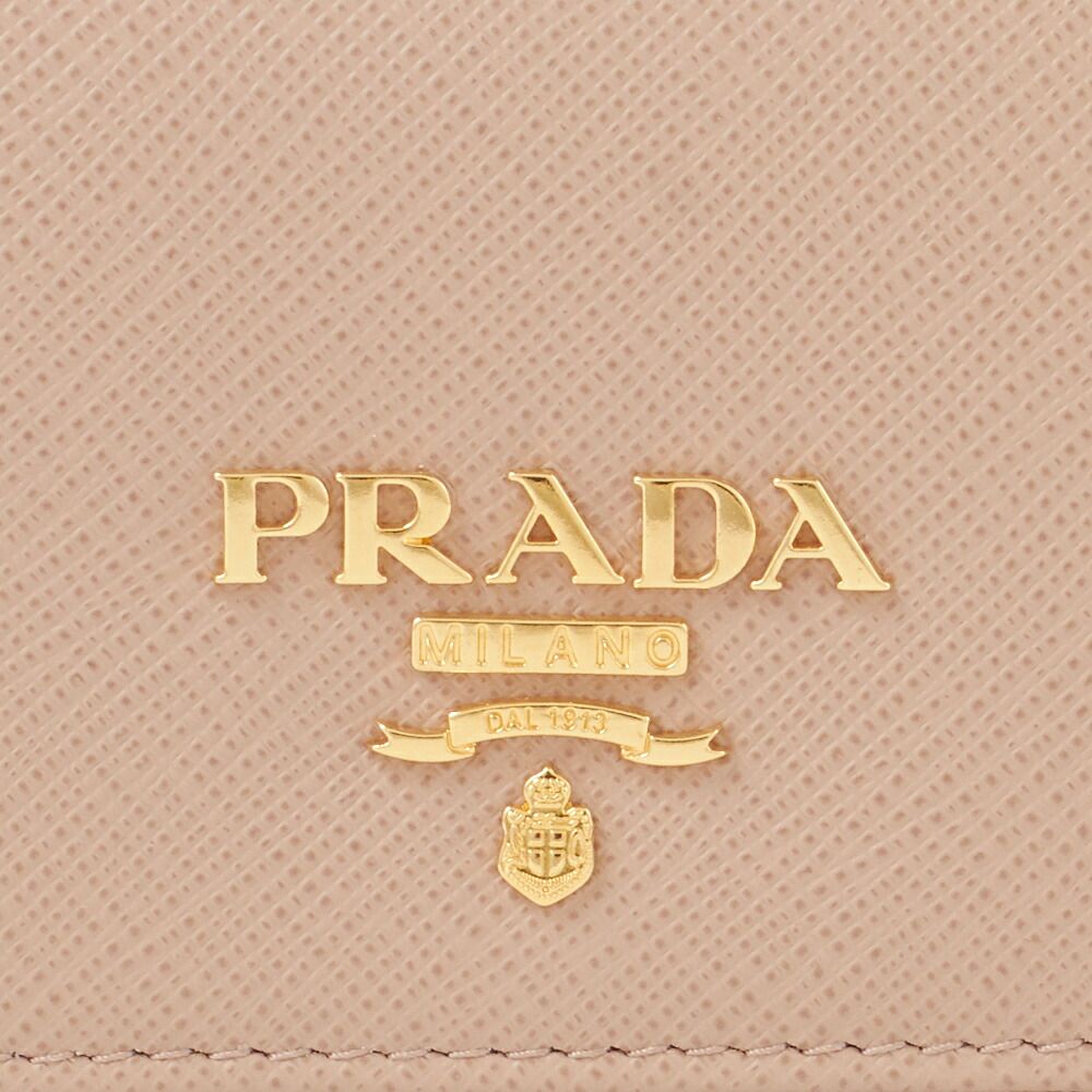 PRADA プラダ ケース 1M0268 SAFFIANO ORO PRADA プラダ コインケース 1M0268 SAFFIANO ORO