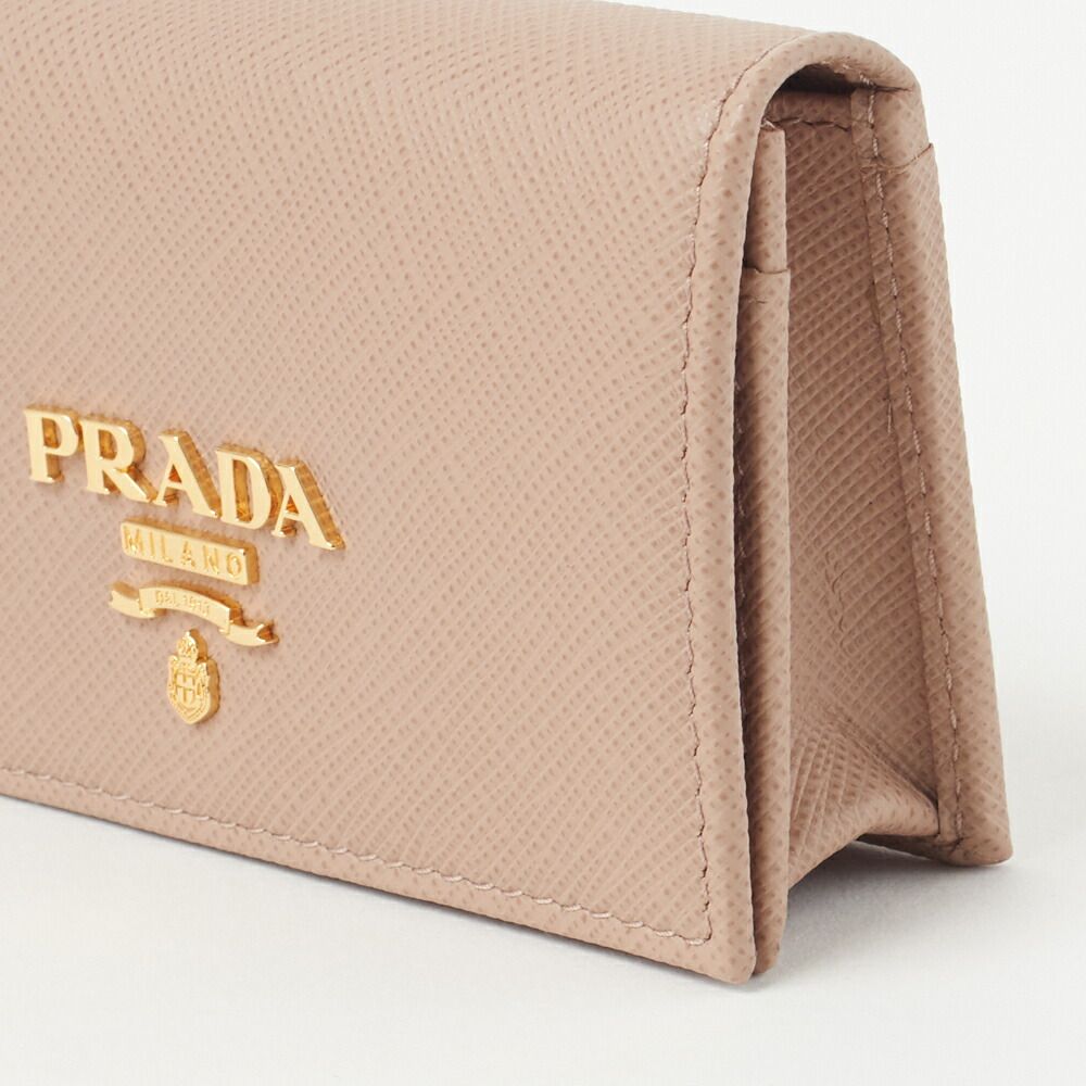 PRADA プラダ ケース 1M0268 SAFFIANO ORO PRADA プラダ コインケース 1M0268 SAFFIANO ORO