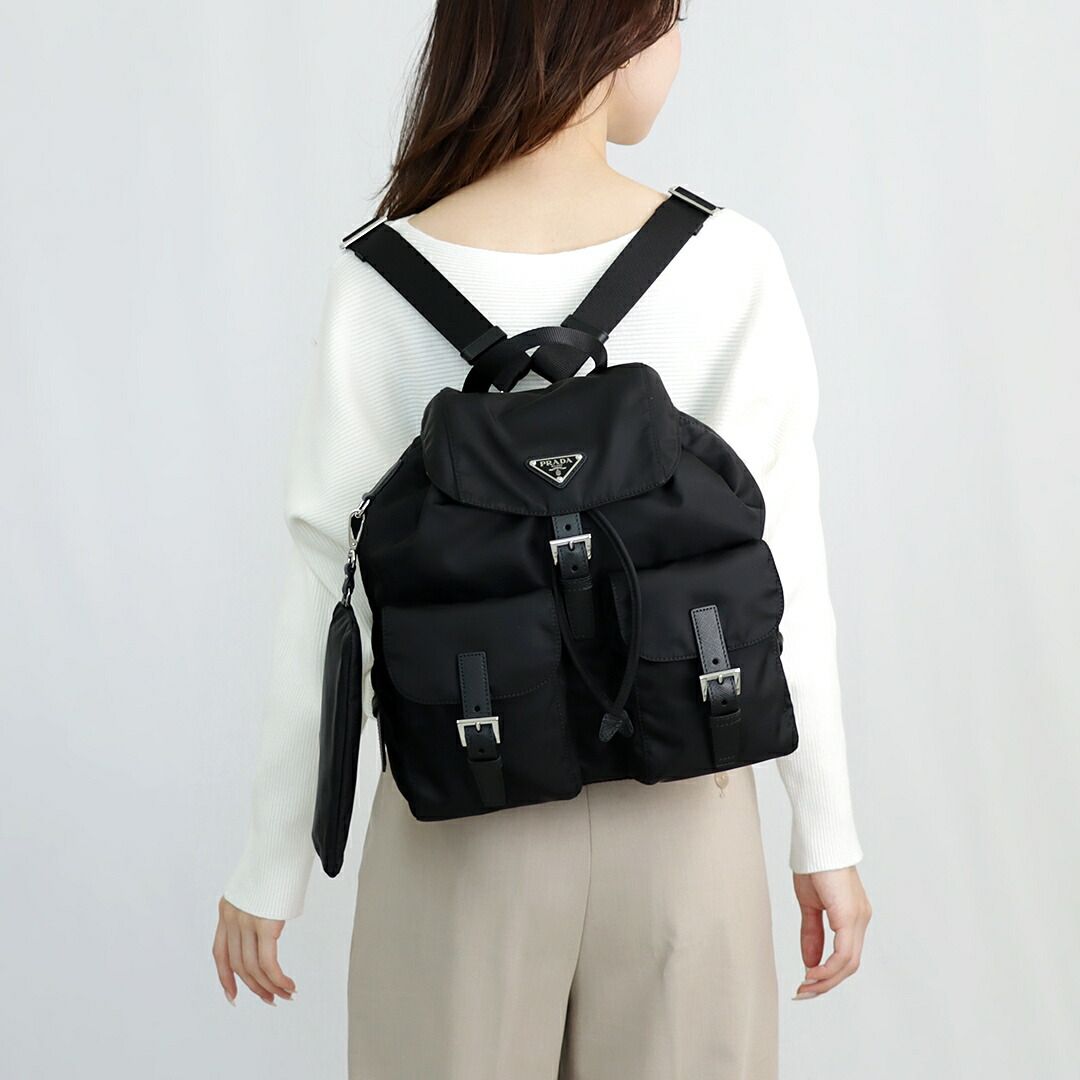 【美鈴】PRADA Sale☆再人気！/プラダ/リュック/VELA プラダ バッグ リュックサック バックパック 【ヴェラ：VELA】 1BZ811
