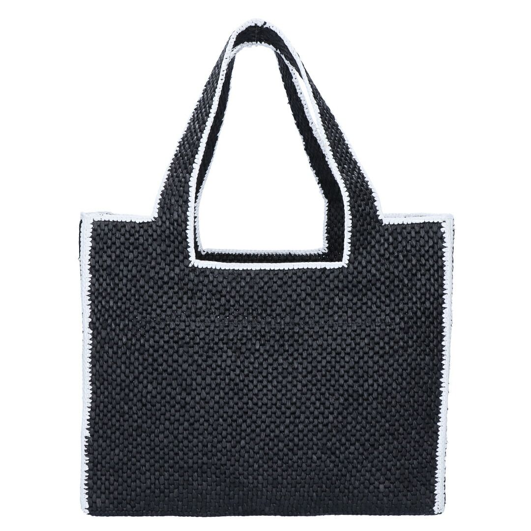 ロエベ LOEWE かごバッグ トートバッグ A685B60X01 1100 BLACK ロエベフォント トート ラージ お取り寄せ