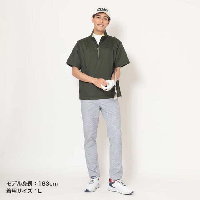 種類9：カーキ(1180)/L キャロウェイ ストレッチミニリップ ハーフ