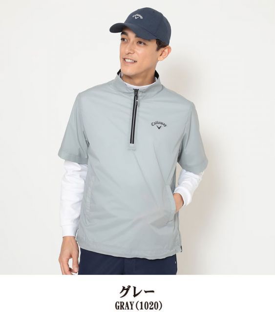 種類9：カーキ(1180)/L キャロウェイ ストレッチミニリップ ハーフ