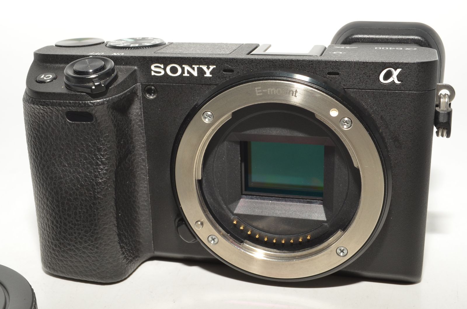 251044 上 SONY ソニー APS-C ミラーレス一眼カメラ α6400 ボディ レンズなし ブラック ILCE-6400 B