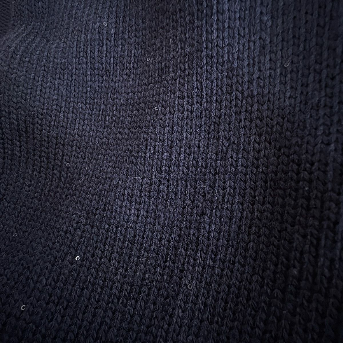  LONDON マッキントッシュロンドン カーディガン サイズ38 M レディース - ダークネイビー 長袖 ラメ 長袖 カーディガン ボレロ アンサンブル