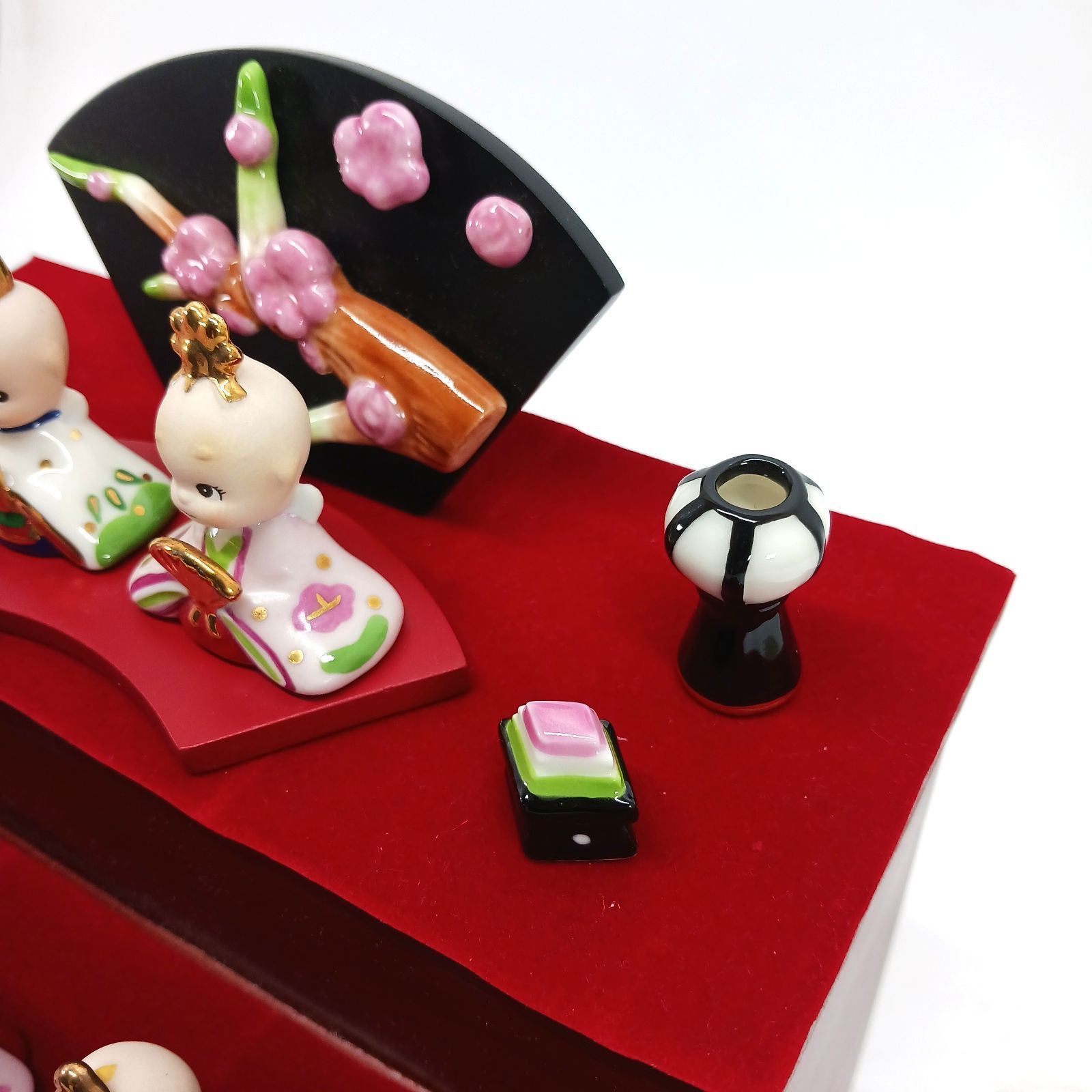 ひな人形 陶器製