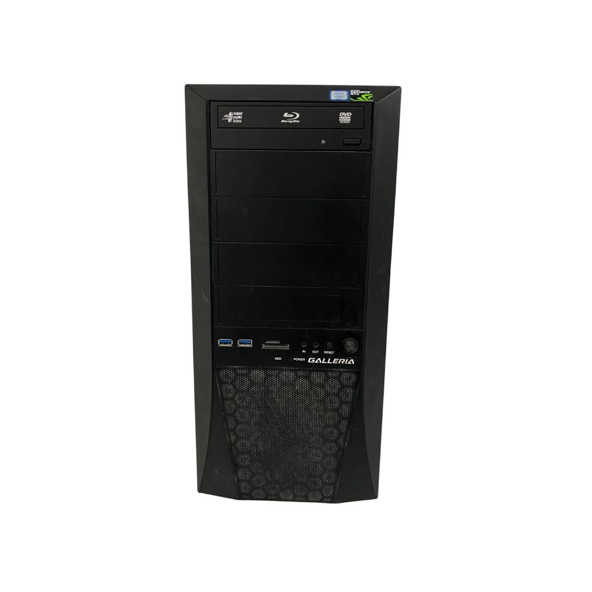 XF i 7-7700 K GTX 1070 DDR 4 8 GB HDD 2 TB Win 11 Home デスクトップPC