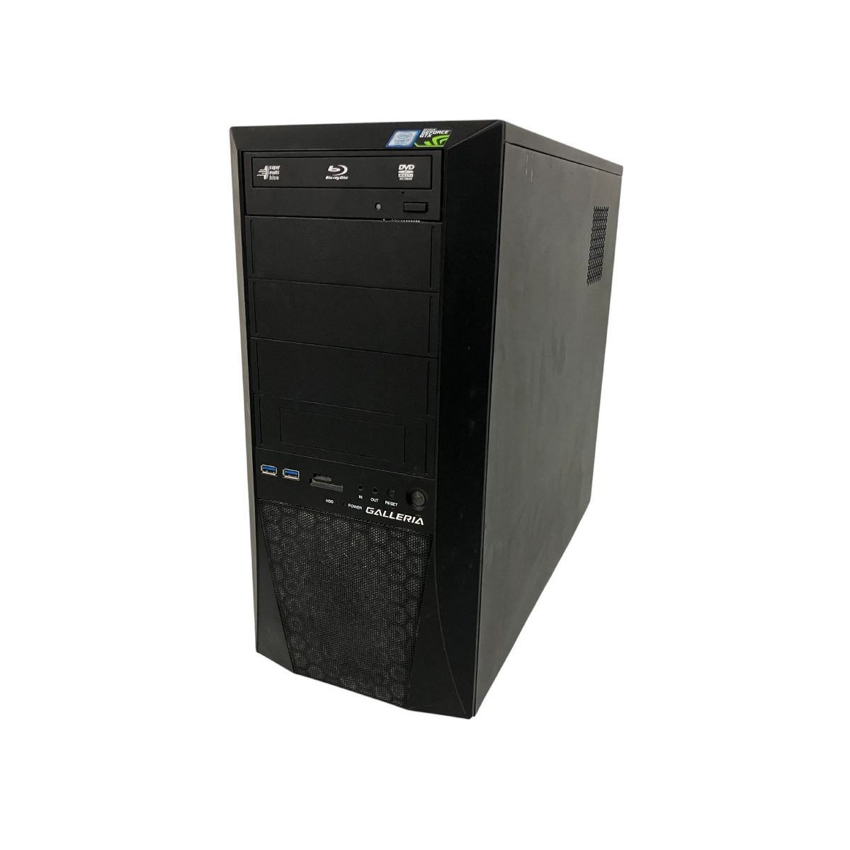 GALLERIA XF i7-7700K GTX1070 DDR4 8GB SSD525GB HDD2TB Win11Home デスクトップPC B10615776
