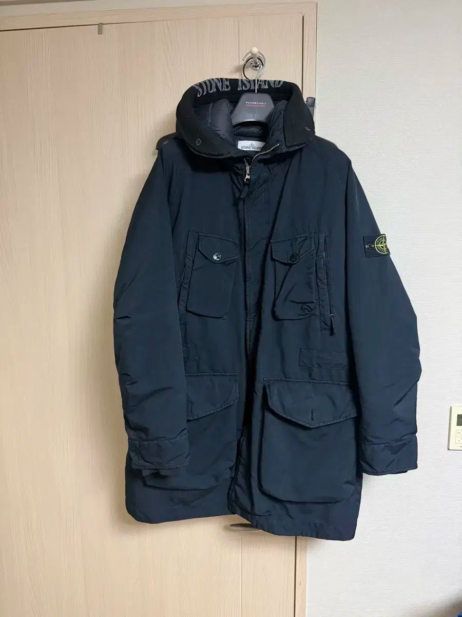 ストーンアイランド 荼毘 tc ダウン XL