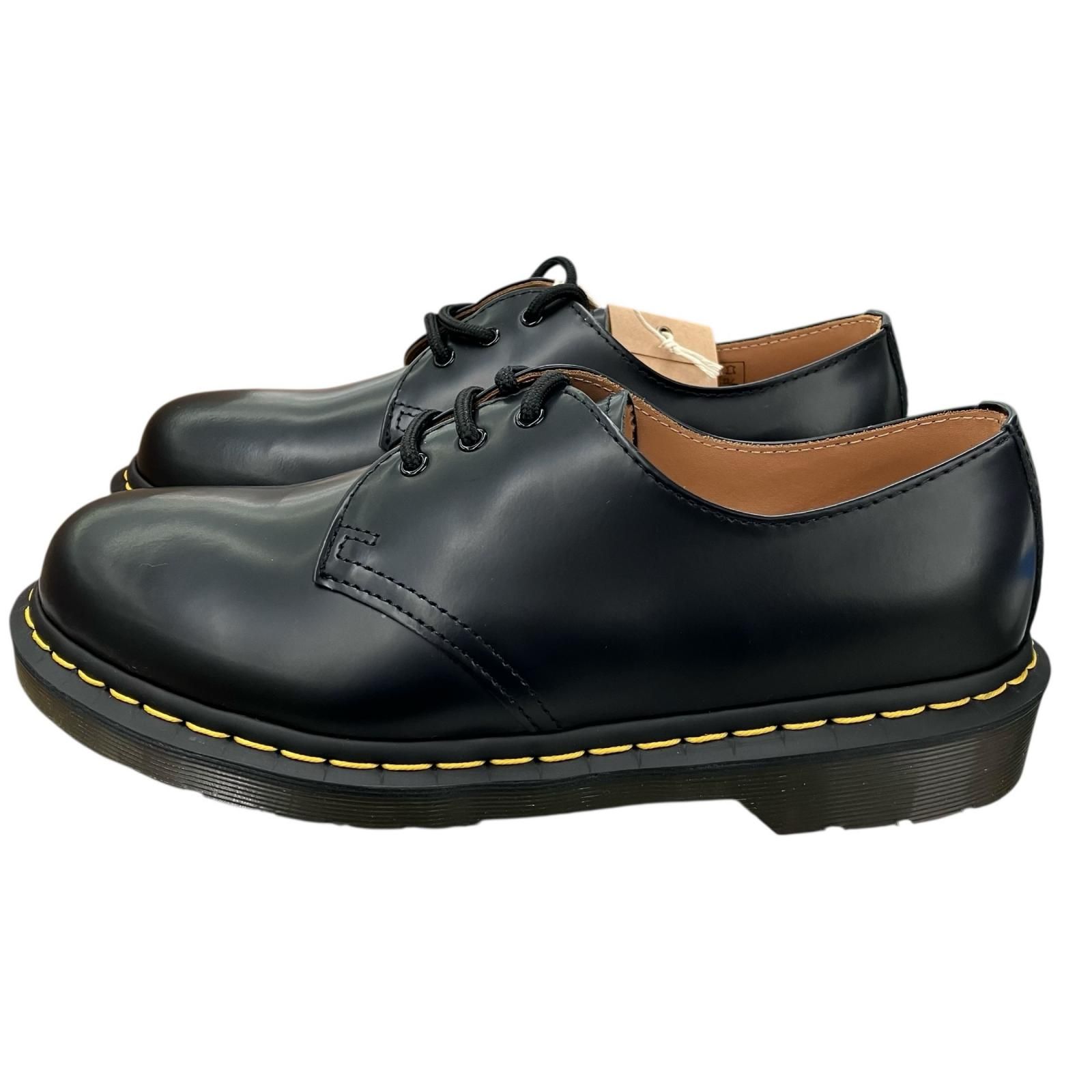 186005 Dr.Martens ドクターマーチン ローファー 26cm ブラックスムース