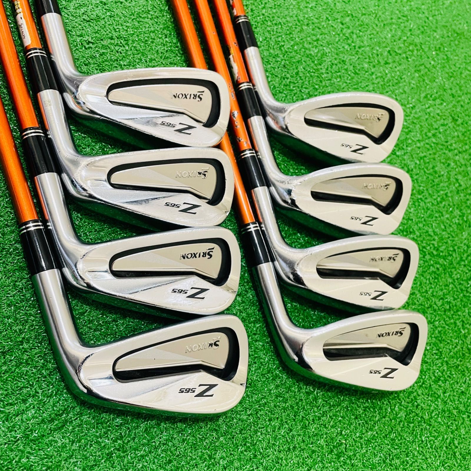 9307 SRIXON Z 565 スリクソン メンズ 右利き アイアン8本セット Miyazaki Kaula 8 s 5 6 7 9 P A ゴルフクラブ