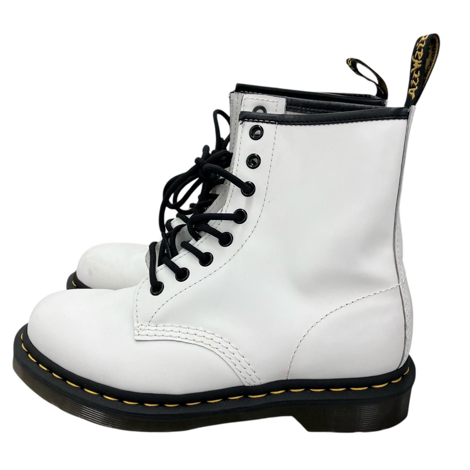 ドクターマーチン 8ホール ブーツ 白 ホワイト UK8 Dr.Martens / ドクターマーチン JADON 8EYE BOOT 8ホール ジェイドン