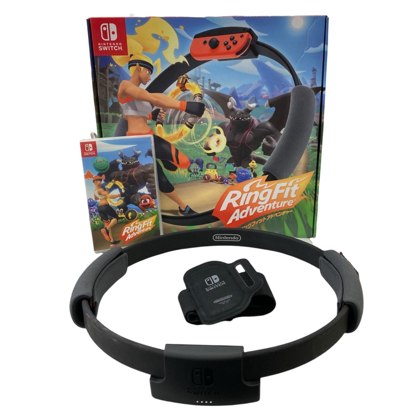 186000 Nintendo 任天堂 ニンテンドウ リングフィットアドベンチャー