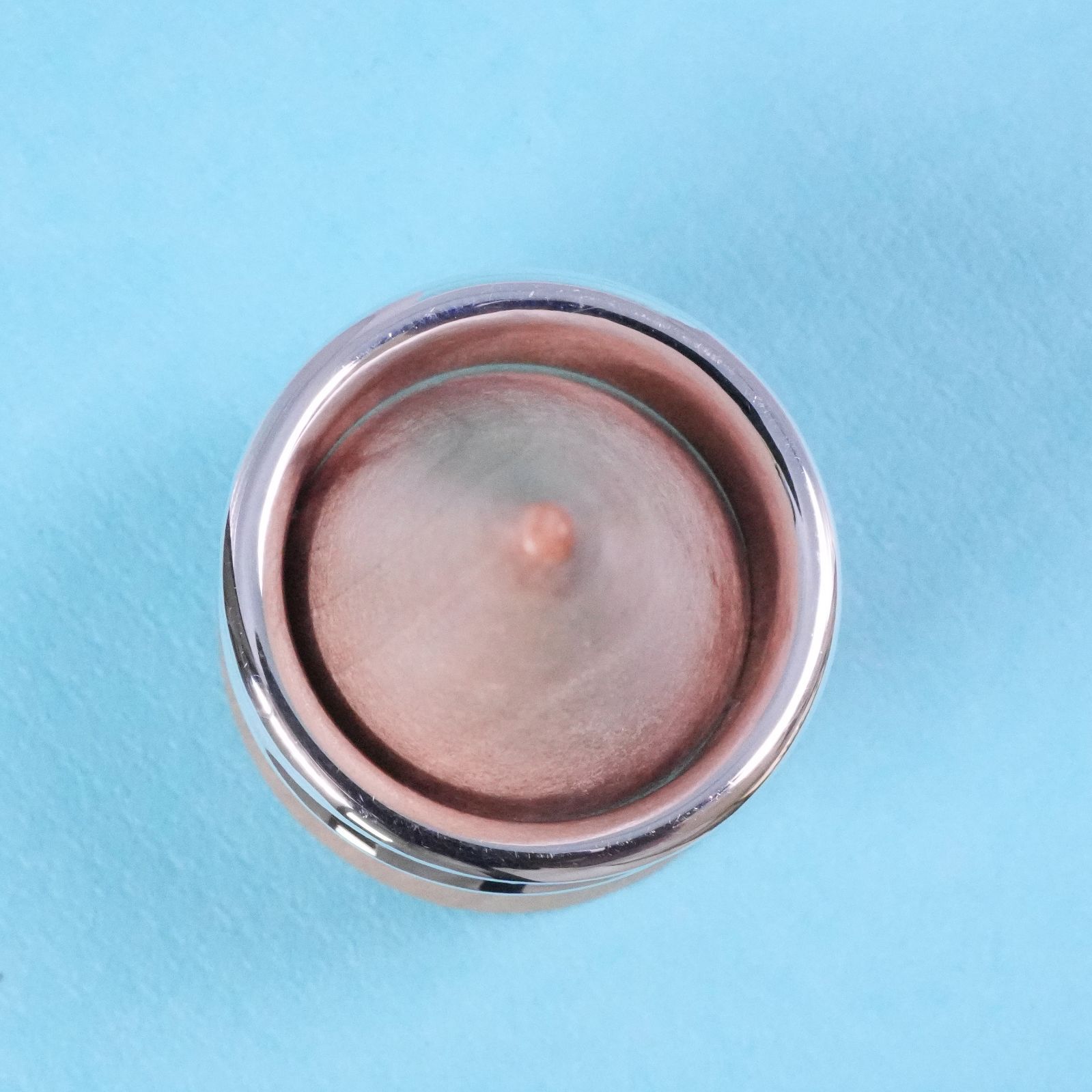 極美品16.5号ティファニー 1837 ナロー ミディアム リング25-2036