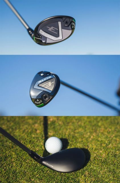 種類7：5H-S[右用] キャロウェイ ELYTE ユーティリティ VENTUS GREEN