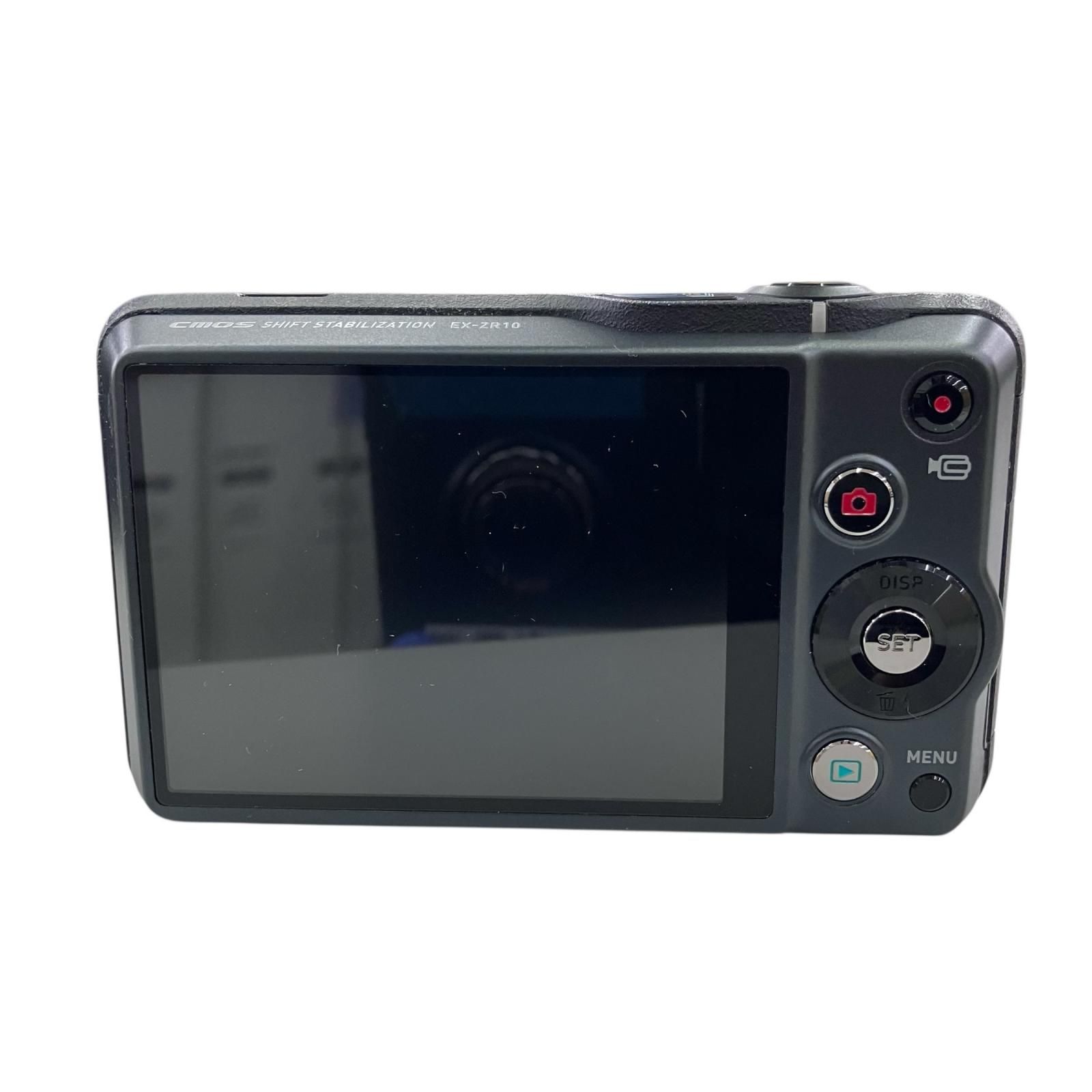 186000 訳アリ品 CASIO EXILIM EX-ZR10 デジタルカメラ - メルカリ