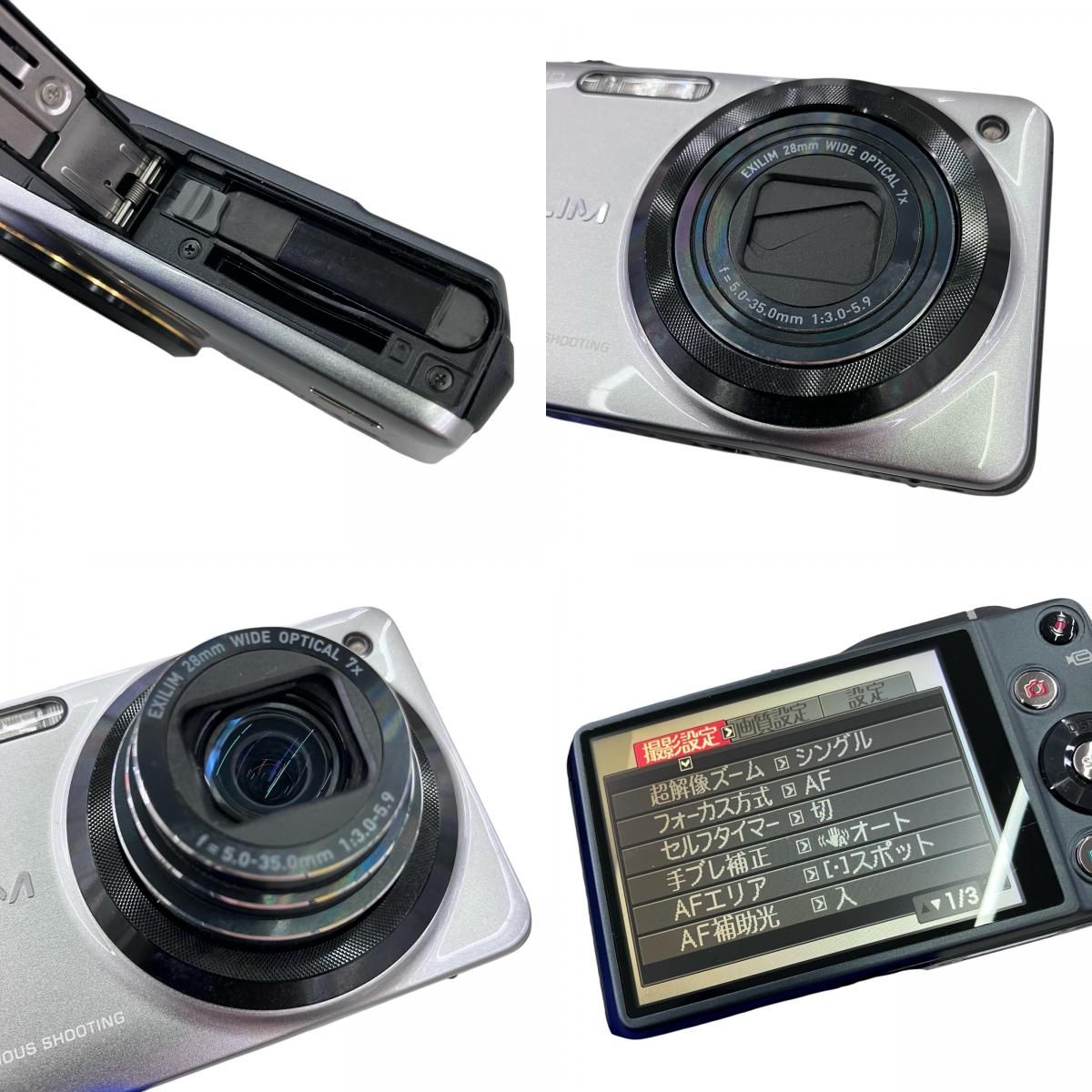 186000 訳アリ品 CASIO EXILIM EX-ZR10 デジタルカメラ - メルカリ