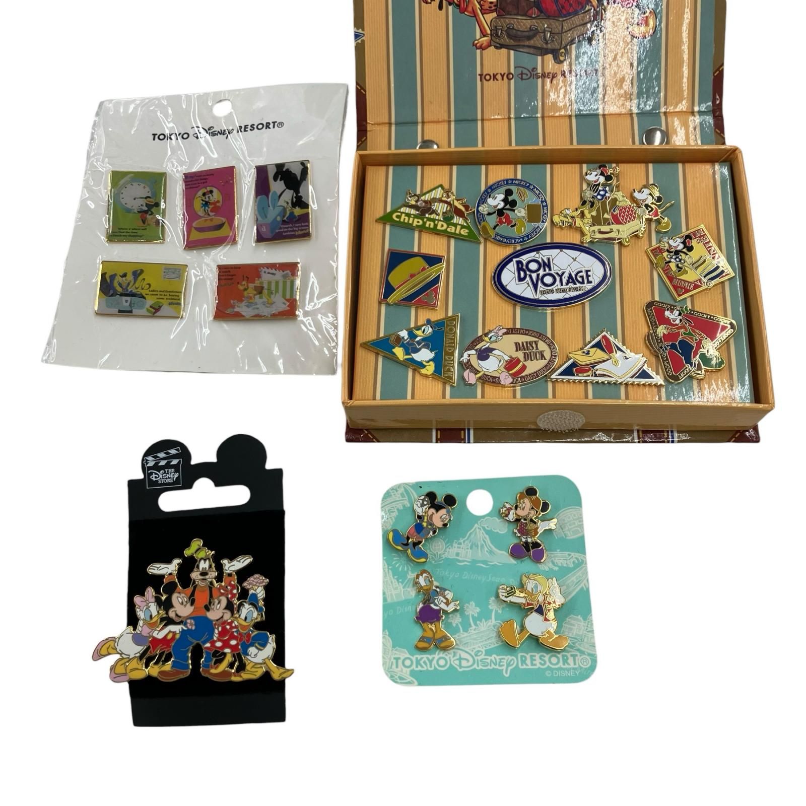 ディズニーピンバッジ 210個 まとめ売り ディズニーピンバッジ 210個 まとめ売り