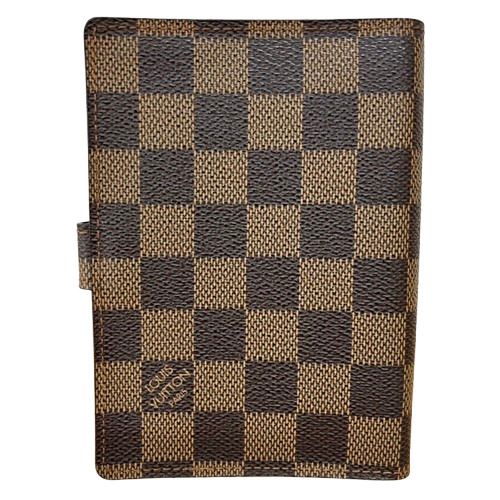 LouisVuitton ルイヴィトン ダミエ アジェンダPM 手帳 ペン付き R20700