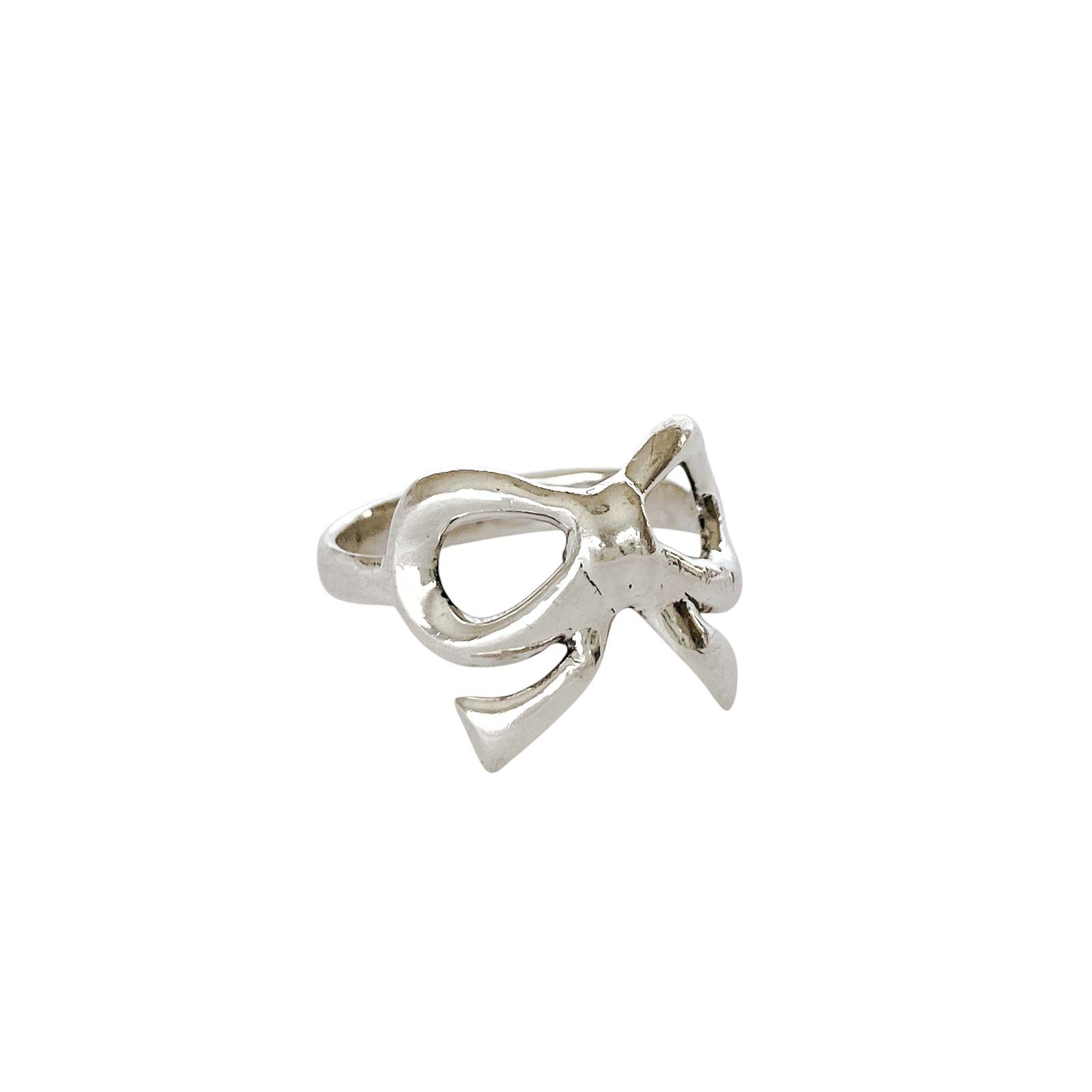 Tiffany & Co ティファニー リボン リング 指輪 アクセサリー