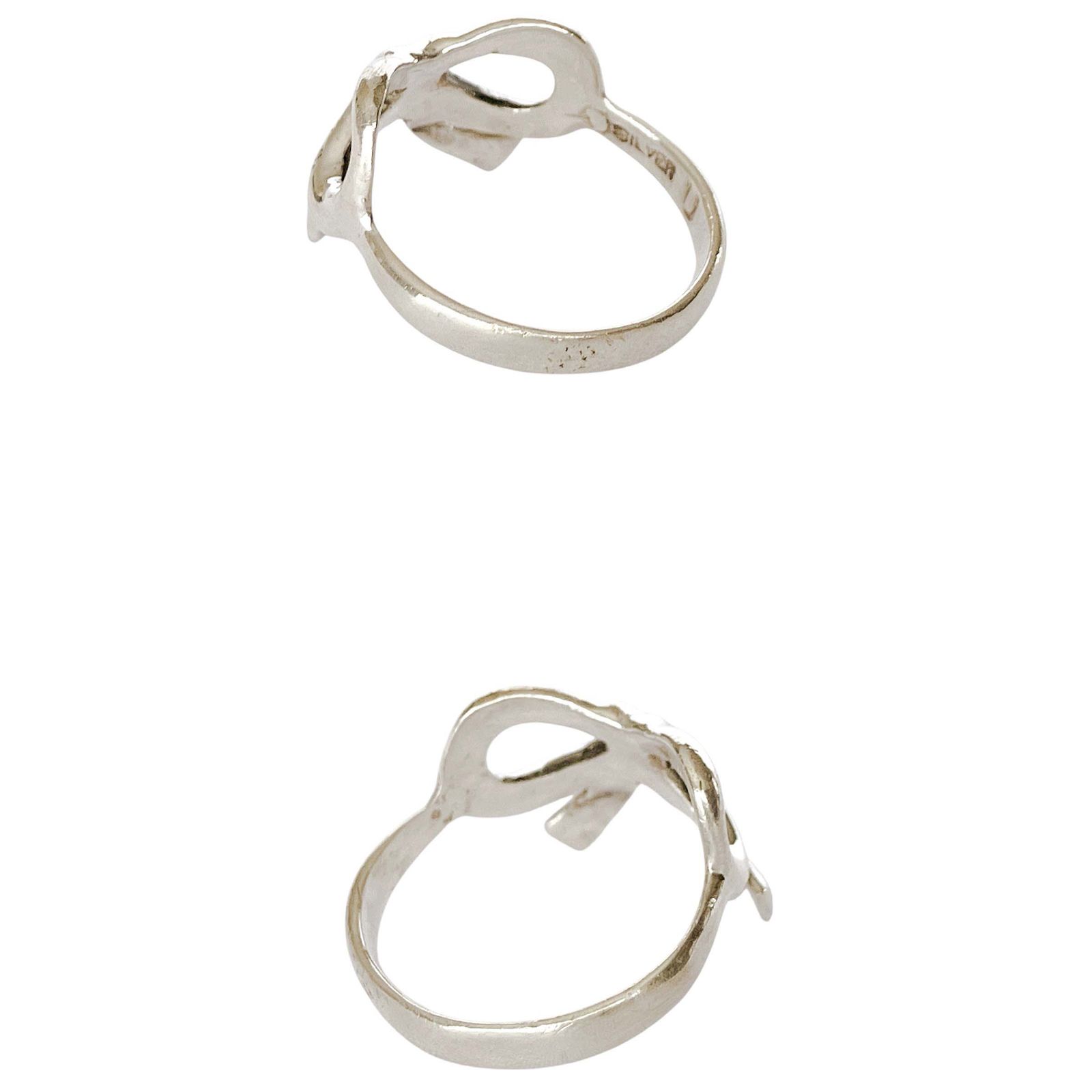 Tiffany & Co ティファニー リボン リング 指輪 アクセサリー