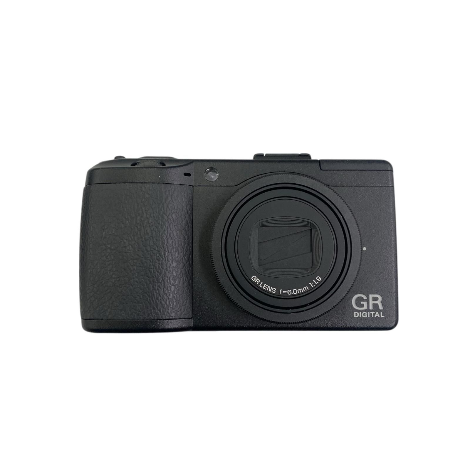 186000 動作確認済み RICOH リコー GR Digital Ⅲ デジタルカメラ