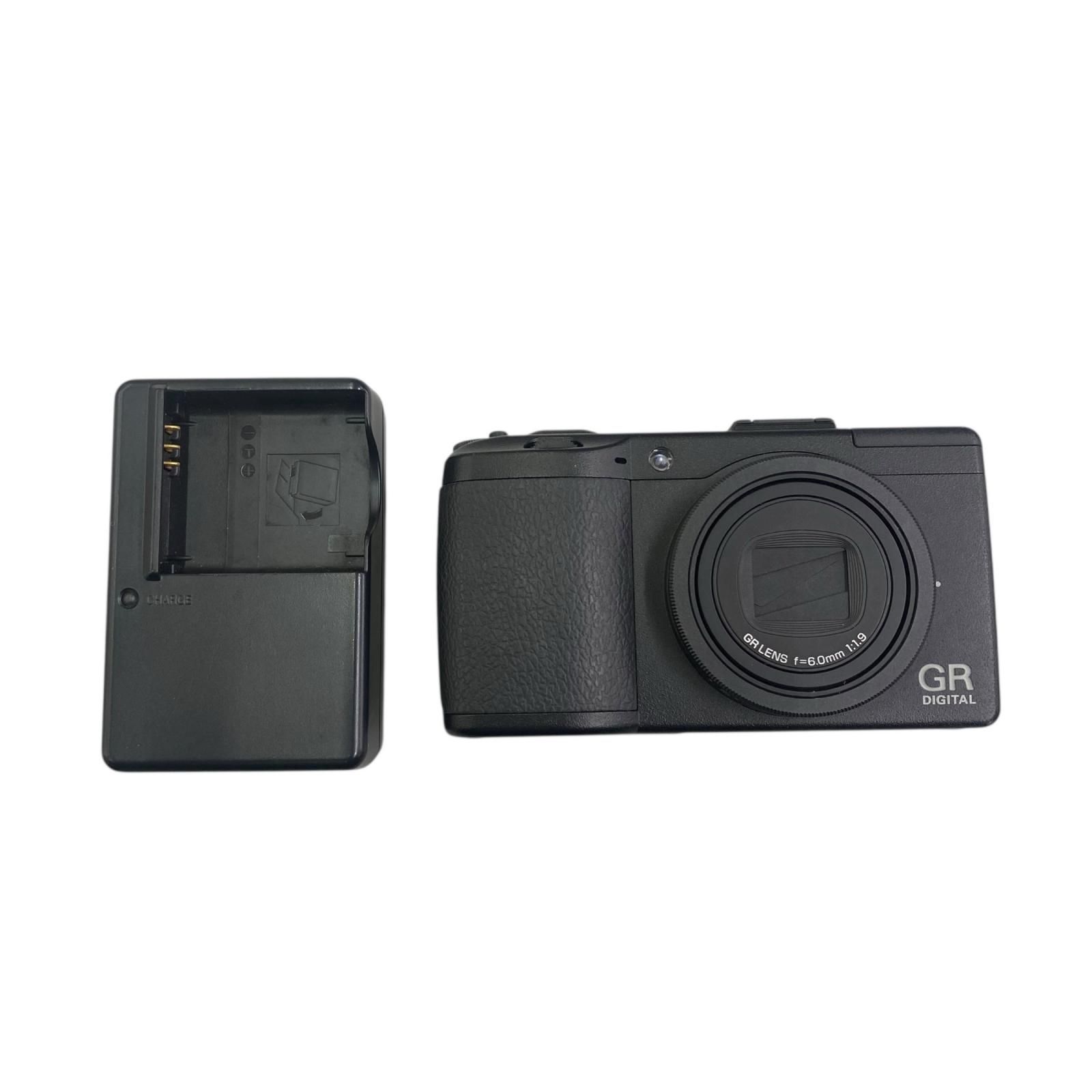 186000 動作確認済み RICOH リコー GR Digital Ⅲ デジタルカメラ