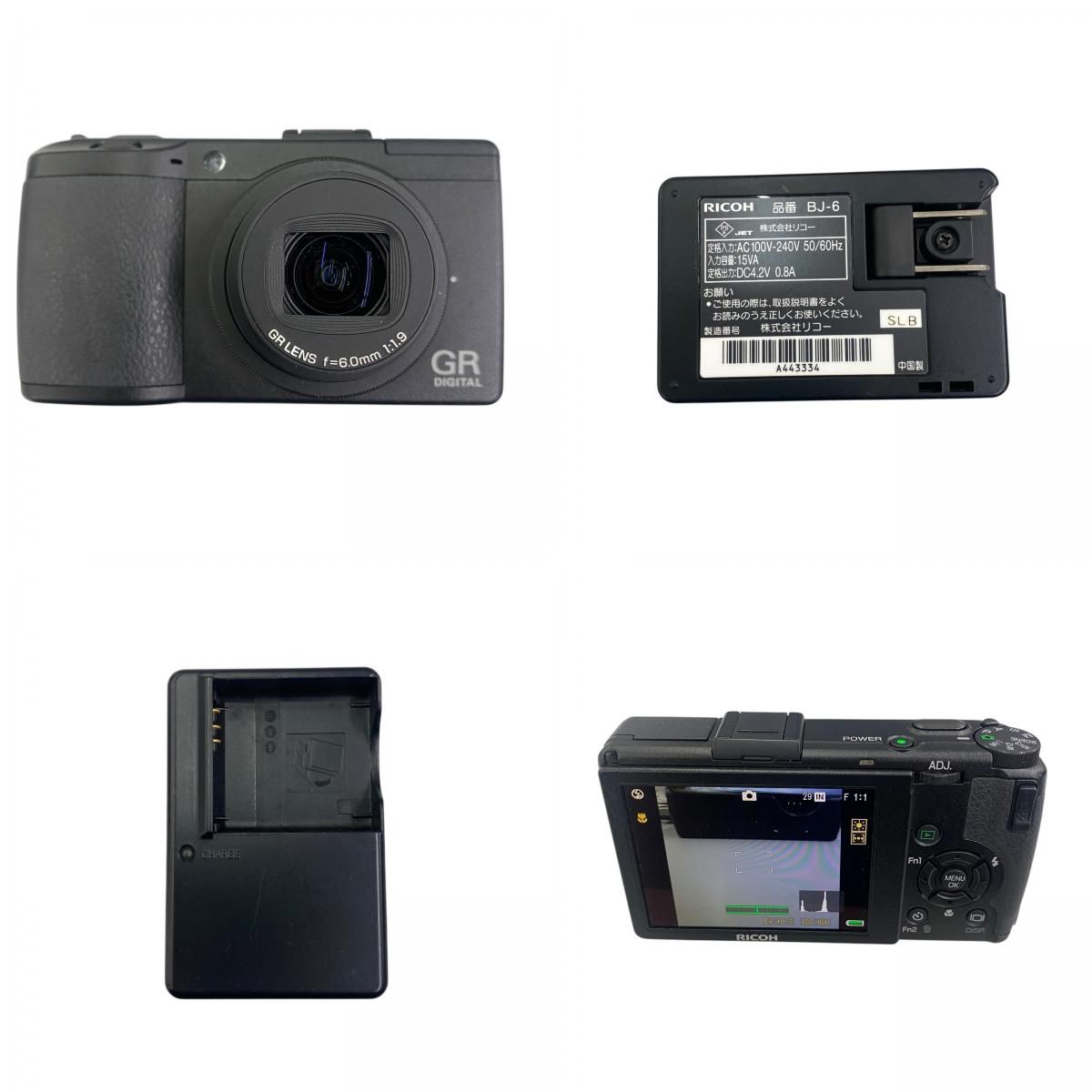 RICOH GRデジタル3 ショット数少なめ RICOH GR IIIxの限定モデルが初登場。全世界2,000台・本日予約開始