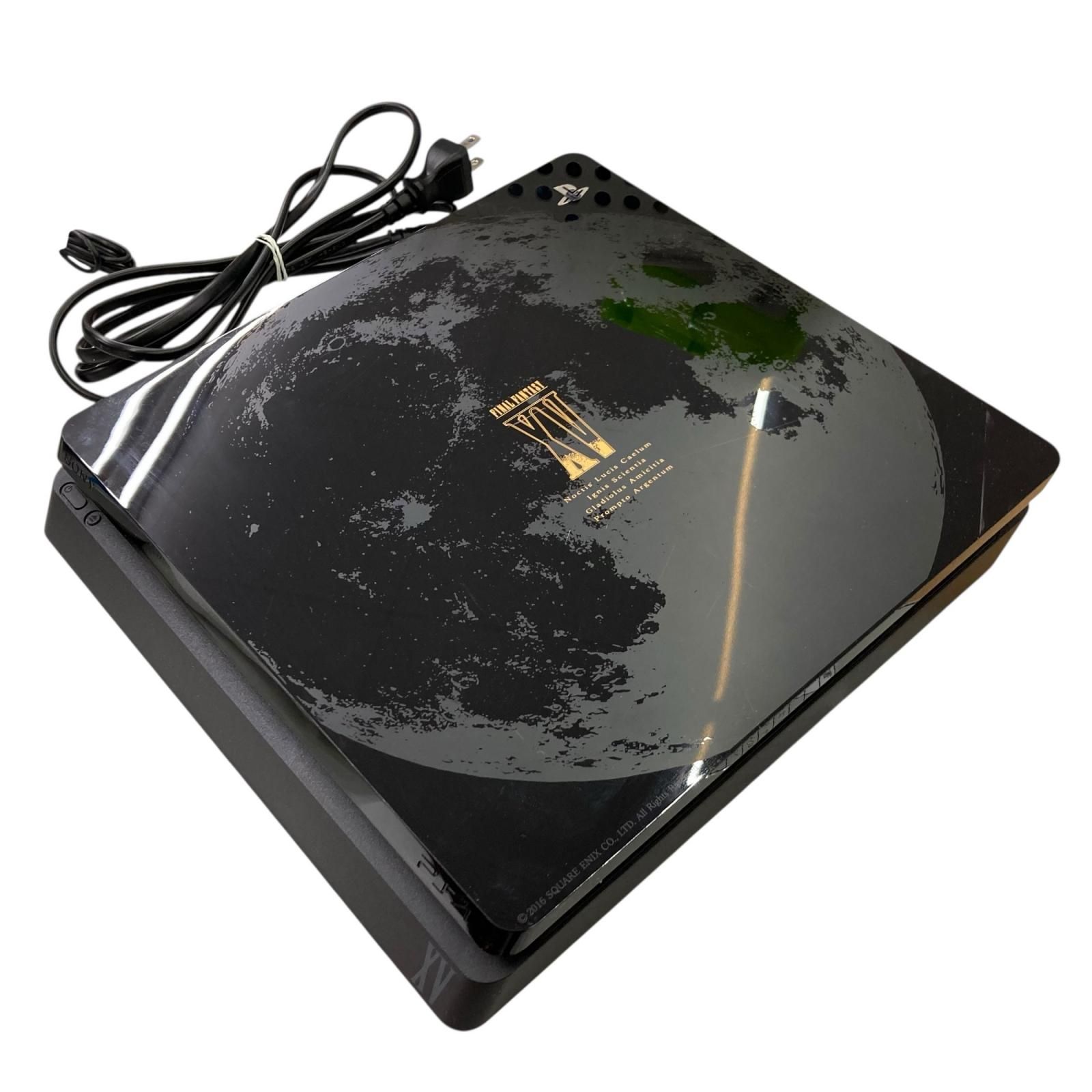 186000 通電 のみ SONY ソニー PS4 FINAL FANTASY XV LUNA EDITION 1TB 本体のみ CUH-2000B