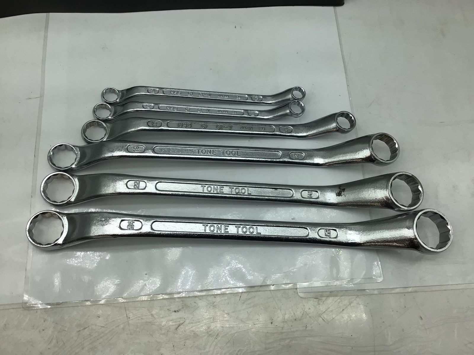 品 ◯TONE メガネレンチ ラチェットハンドル ソケットセット 箱や他の工具は 700SX2 ITGHZPJ2E5WR エコツール知立店 M02