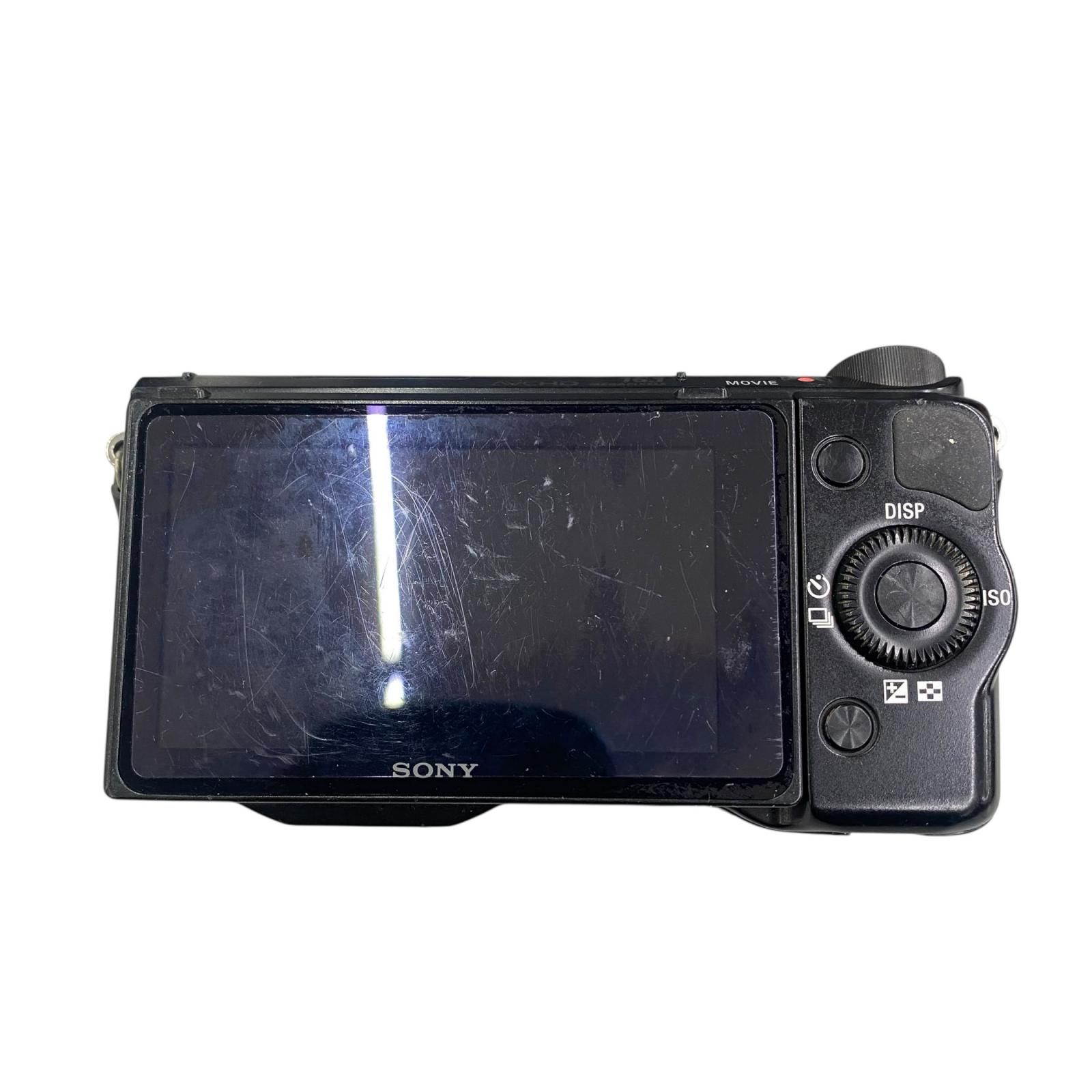 186000 現状品 SONY ソニー ミラーレス一眼 ボディのみ NEX -5T ブラック