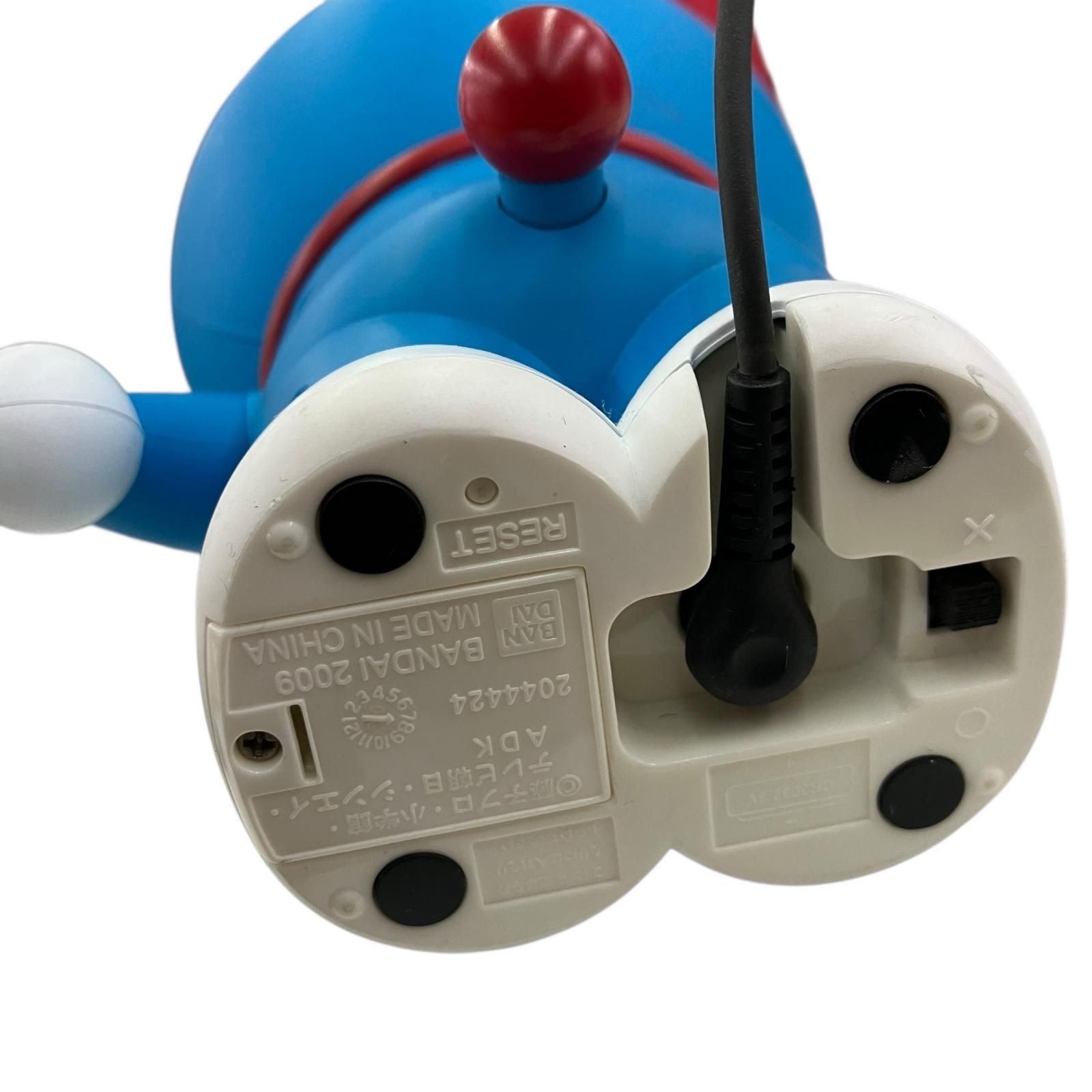 186001 現状品 BANDAI バンダイ 希少レトロ ♪ ドラえもん ぬいぐるみ