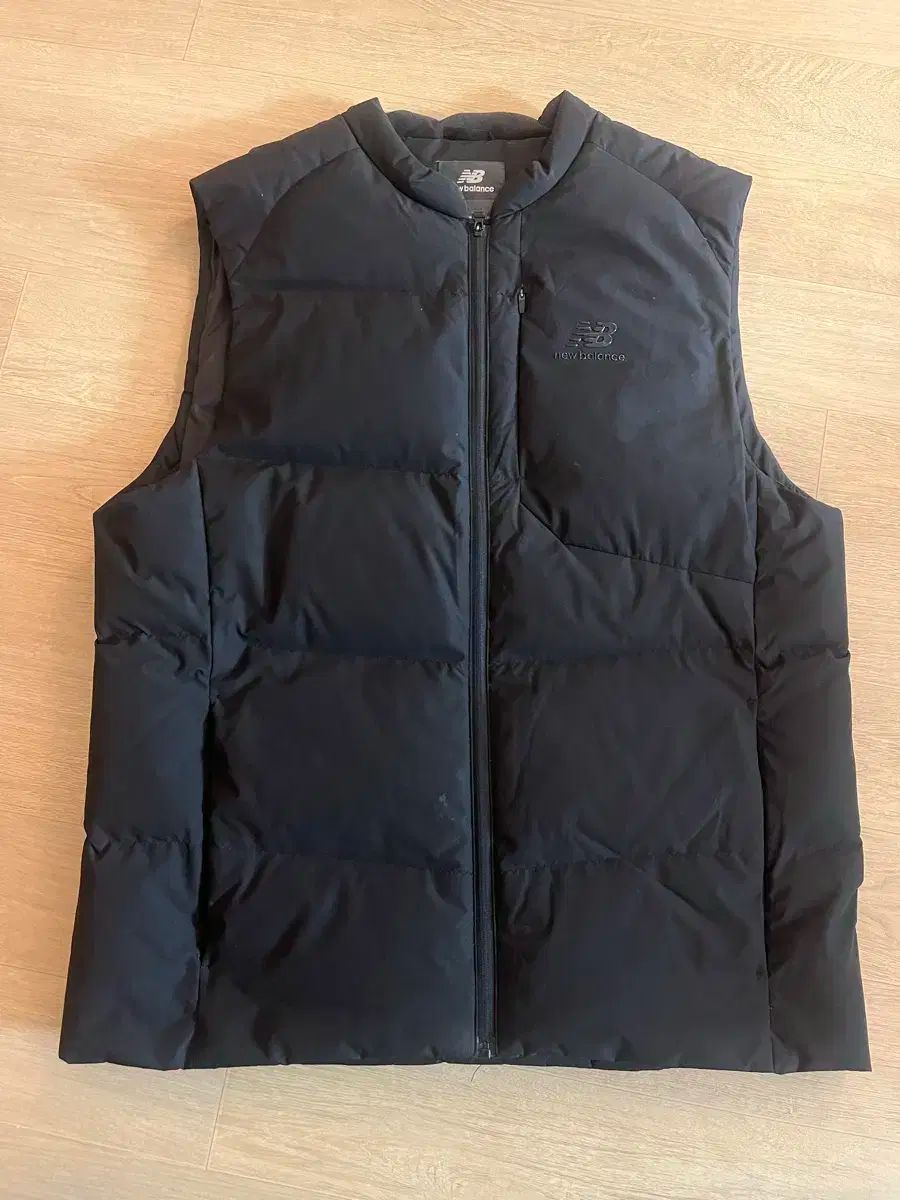 nagonstans ブラックダウンベスト M nagonstans ナゴンスタンス ダウンベスト ブラック×アイボリー 38