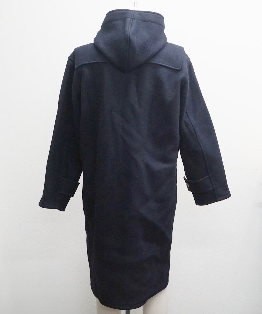 GLENOVER グレンオーバー ダッフルコート USED品 ネイビー Sサイズ