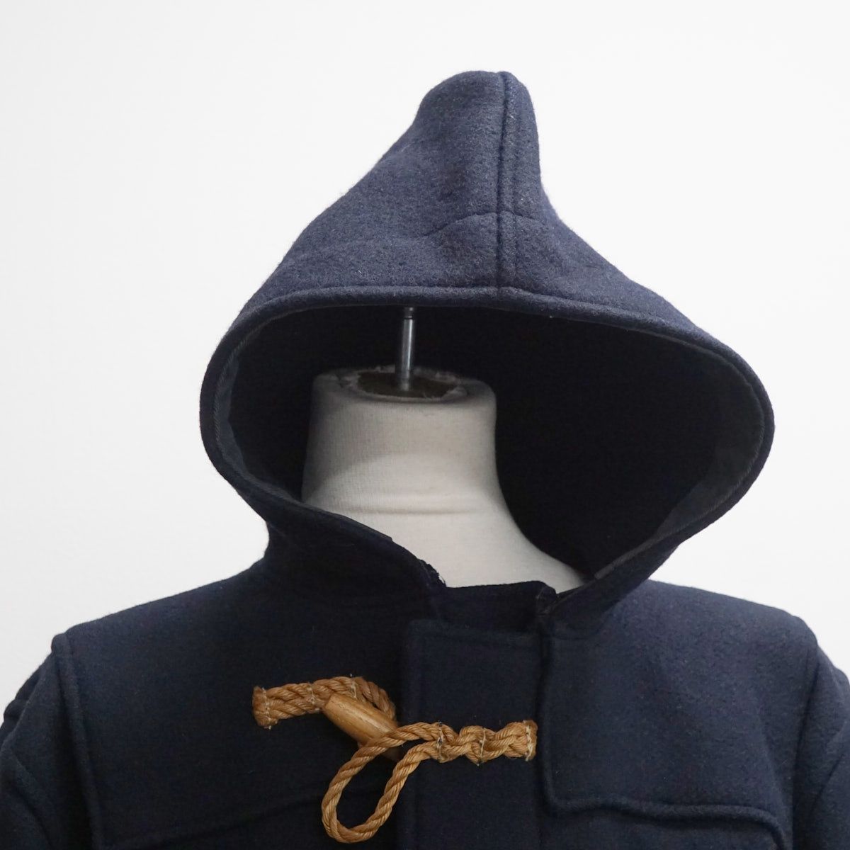 GLENOVER グレンオーバー ダッフルコート USED品 ネイビー Sサイズ