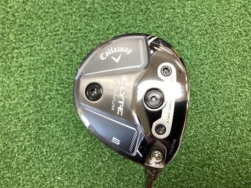 キャロウェイ ELYTE TITANIUM 5W フェアウェイウッド FW TENSEI GREEN 60 for CW ELYTE FW フレックスSR メンズ 男性用 右利き 右用 Bランク ゴルフクラブ