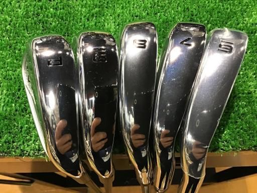 キャロウェイ ELYTE 5 S アイアンセット IR NS PRO 750 GH neo フレックスS メンズ 男性用 右利き 右用 Bランク ゴルフクラブ