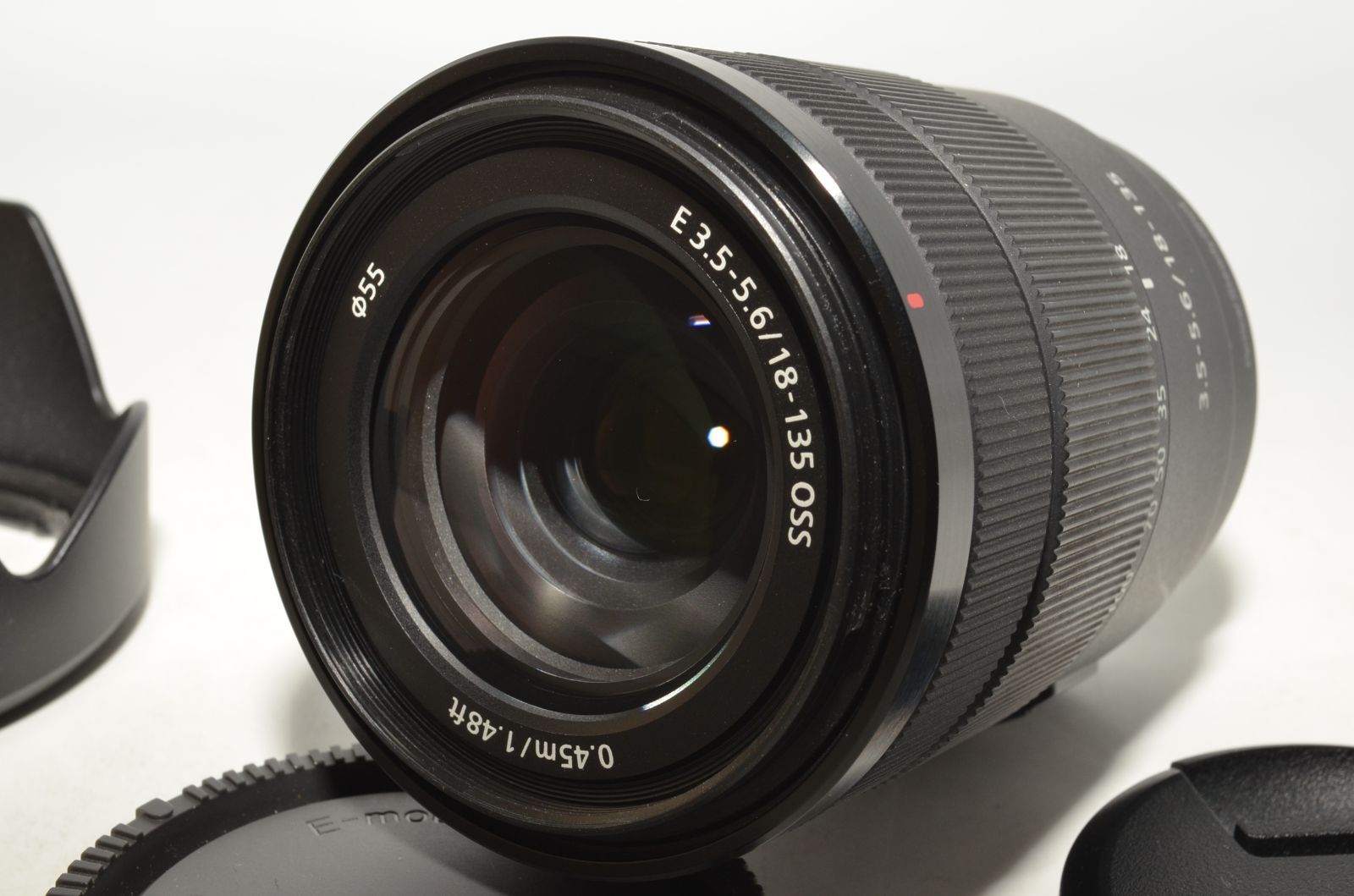 251045 ソニー 高倍率ズームレンズ E 18-135mm F3.5-5.6 OSS ソニー Eマウント用 APS-Cフォーマット SEL18135