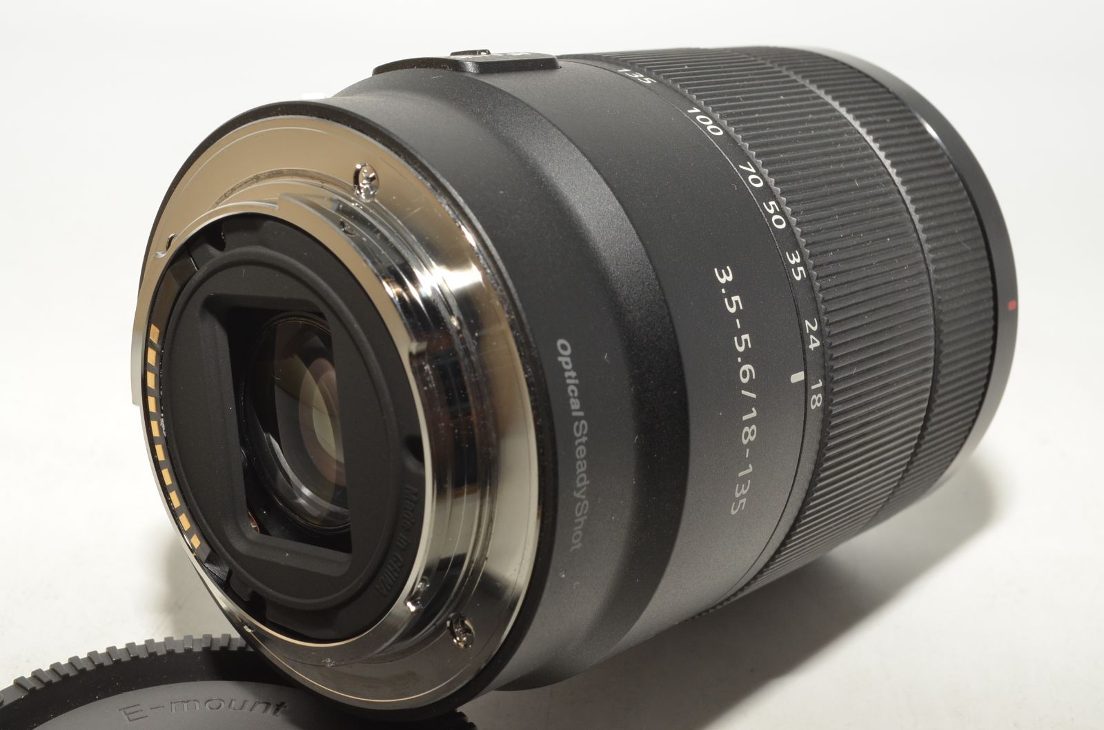 251045 ソニー 高倍率ズームレンズ E 18-135mm F3.5-5.6 OSS ソニー Eマウント用 APS-Cフォーマット SEL18135