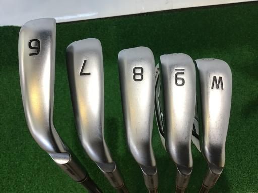 ピン G440 5S アイアンセット IR SPEEDER NX GREY 40 IR フレックスその他 メンズ 男性用 右利き 右用 Bランク ゴルフクラブ