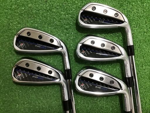 ブリヂストン 245MAX 5S アイアンセット IR 純正特注シャフト フレックスR メンズ 男性用 右利き 右用 Cランク ゴルフクラブ