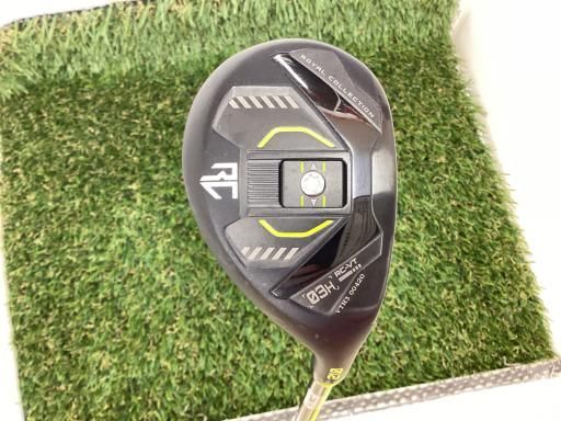 ロイヤル RC VT 3H ユーティリティ UT TR80M フレックスS メンズ 男性用 右利き 右用 Bランク ゴルフクラブ