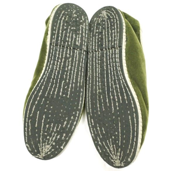 Sciuscia シューシャ イタリア製 TRAGARA ベルベット カンフーシューズ