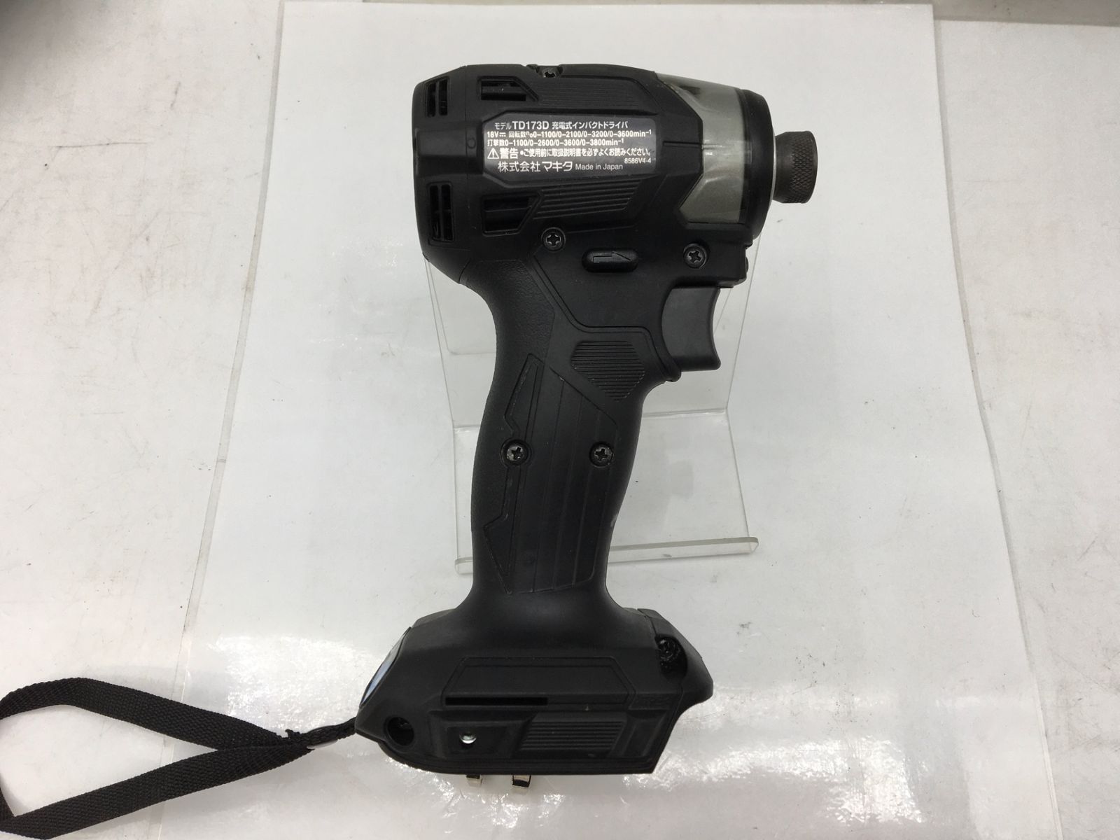 品 Makita マキタ 18v充電式インパクトドライバ TD173DZB ITE4XFUGM74E エコツール知立店 M02