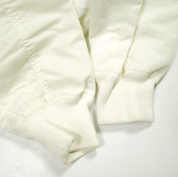 H BEAUTY&YOUTH エイチ ビューティーアンドユース 日本製 NYLON TWILL SHORT MA-1 JACKET フライトジャケット 1625-243-4698 S OFF WHITE H BEAUTY&YOUTH エイチ ビューティーアンドユース 日本製 NYLON TWILL