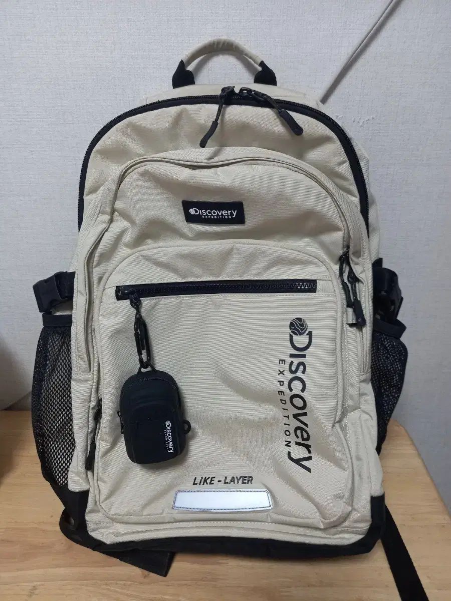 DISCOVERY EXPDITION バックパック アイボリー