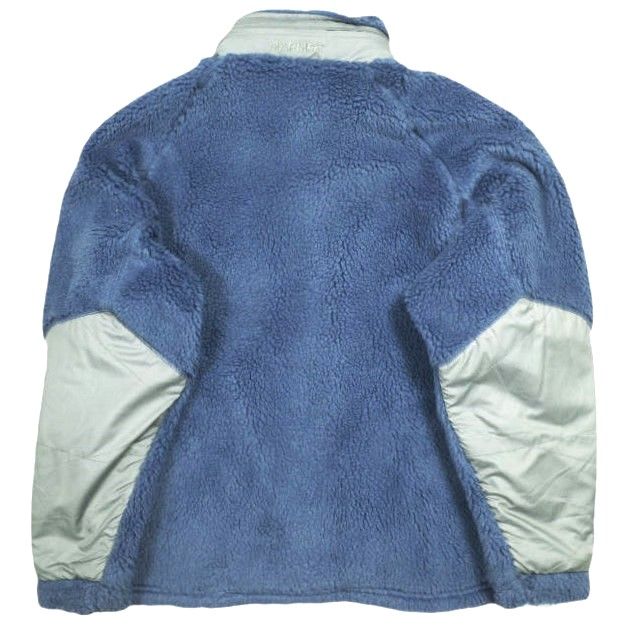 MARMOT CAPITAL マーモットキャピタル 24AW BOA FLEECE JACKET ボアフリースジャケット 24FW-L4-02 S BLUE アウター g24199