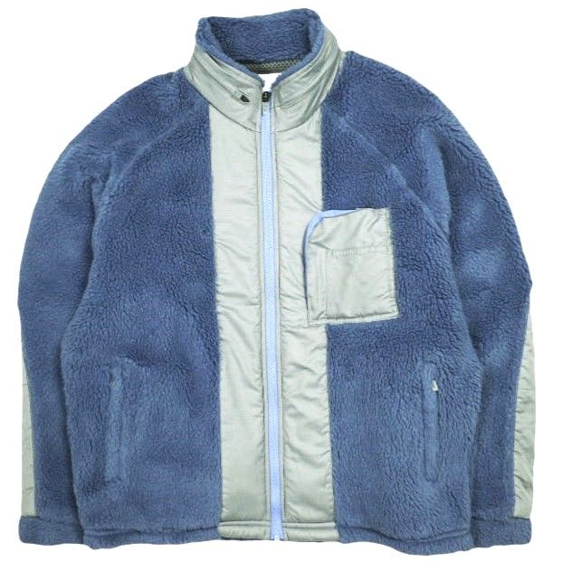 MARMOT CAPITAL マーモットキャピタル 24AW BOA FLEECE JACKET ボアフリースジャケット 24FW-L4-02 S BLUE アウター g24199