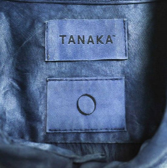 TANAKA x O タナカ オー 25SS 別注 日本製 OVER OFFICER SHIRT 奄美